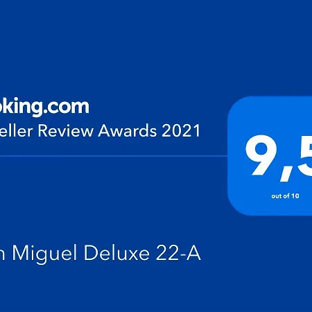 Apartment Don Miguel Deluxe 22-a *